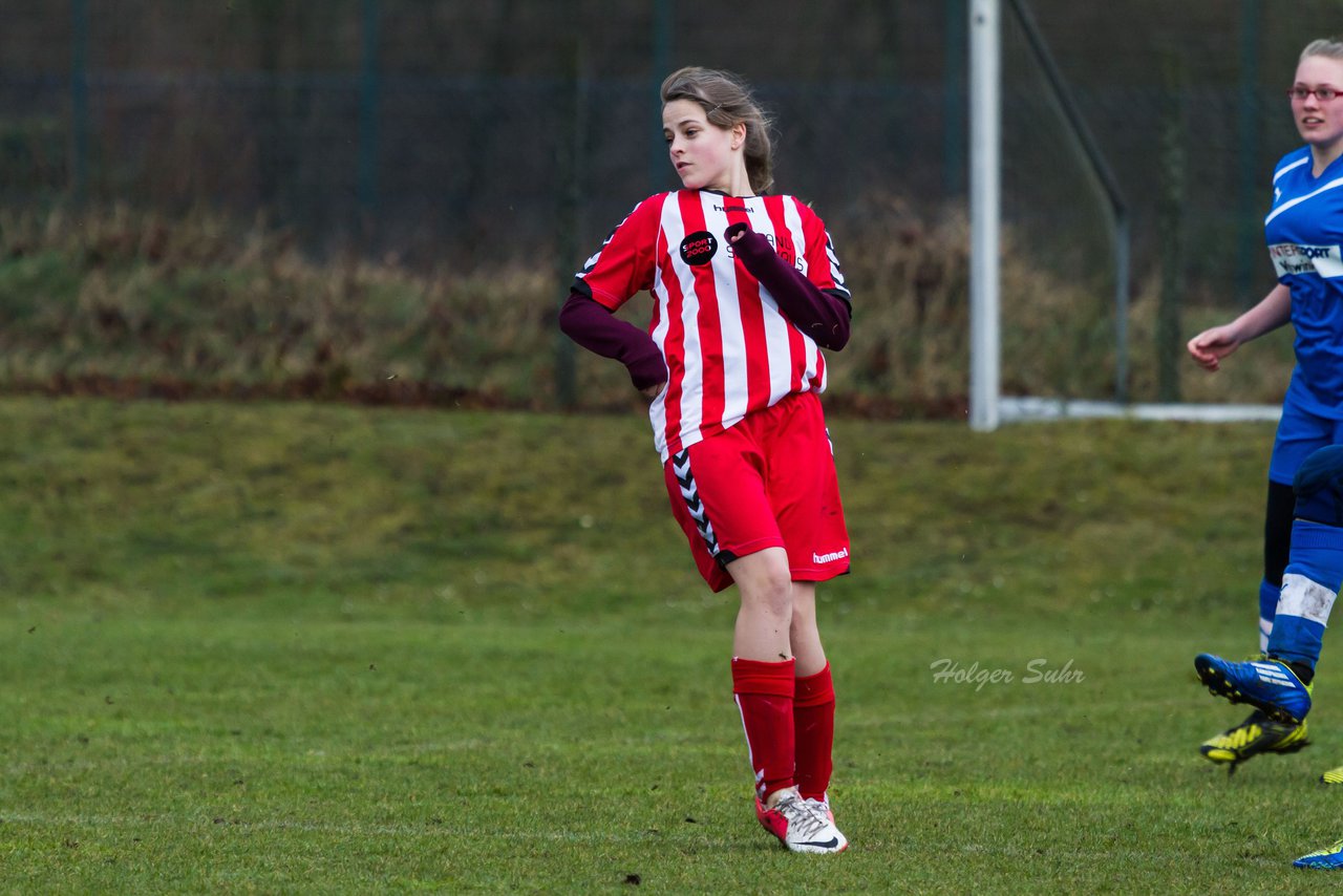 Bild 176 - C-Juniorinnen FSG-BraWie 08 - TuS Tensfeld : Ergebnis: 0:8